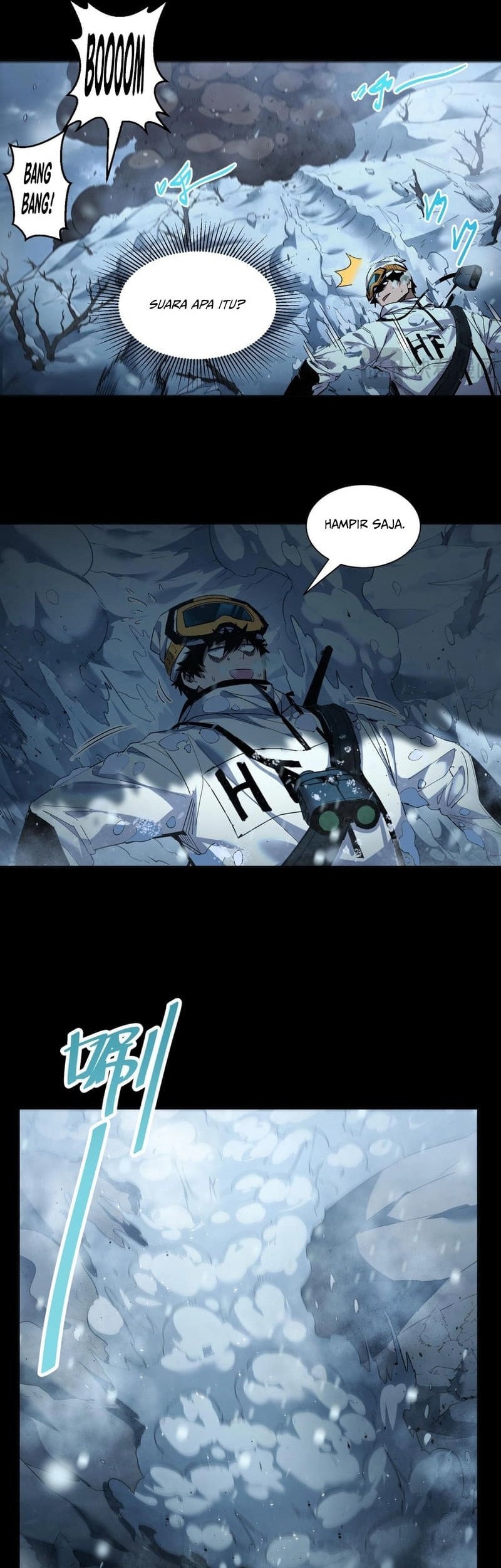 Frozen Frontiers Chapter 46 Gambar 4