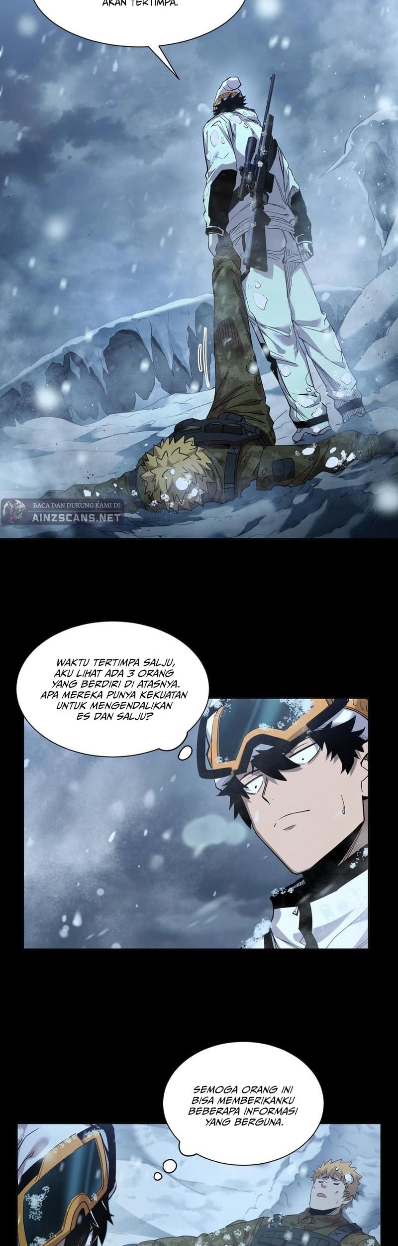 Frozen Frontiers Chapter 46 Gambar 8