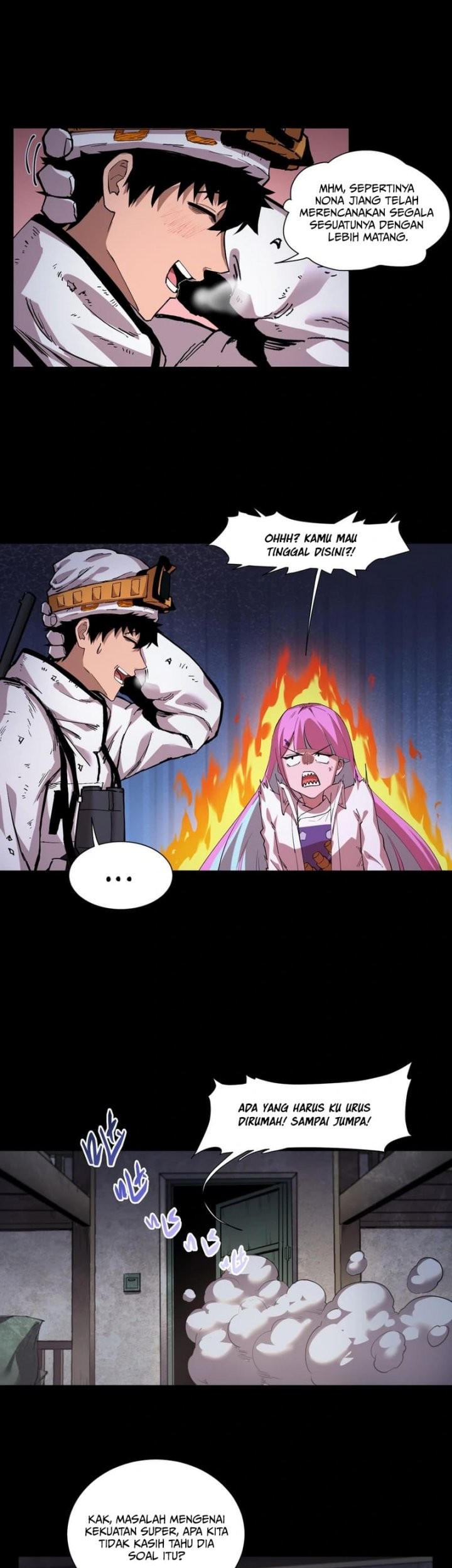 Frozen Frontiers Chapter 50 Gambar 8
