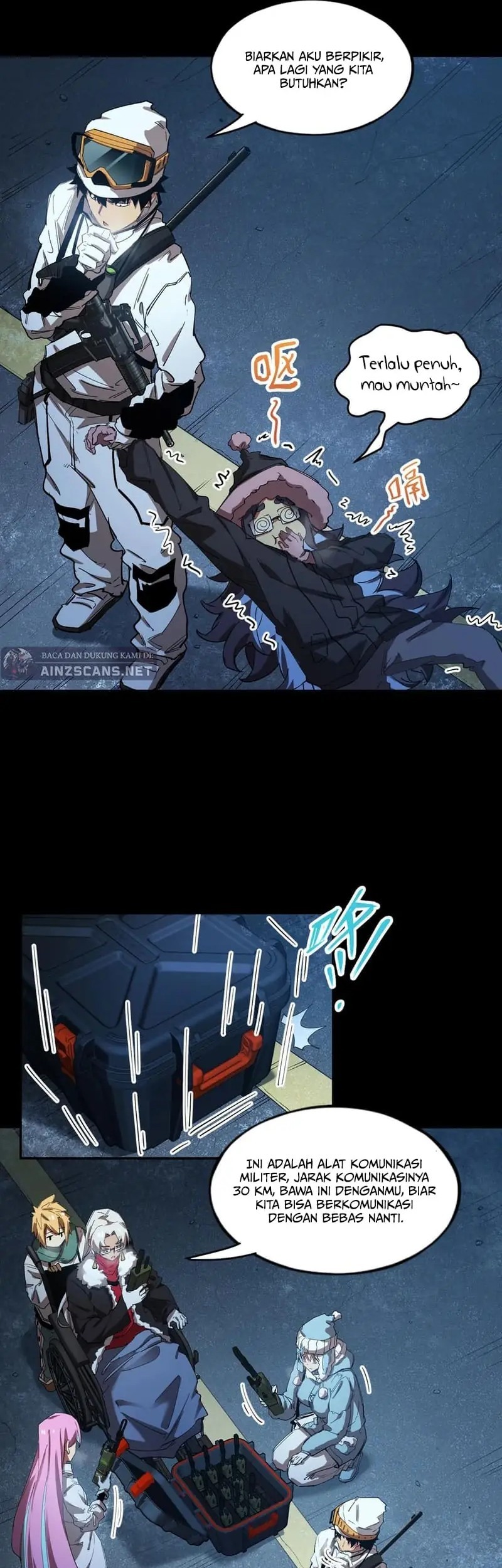 Frozen Frontiers Chapter 52 Gambar 28