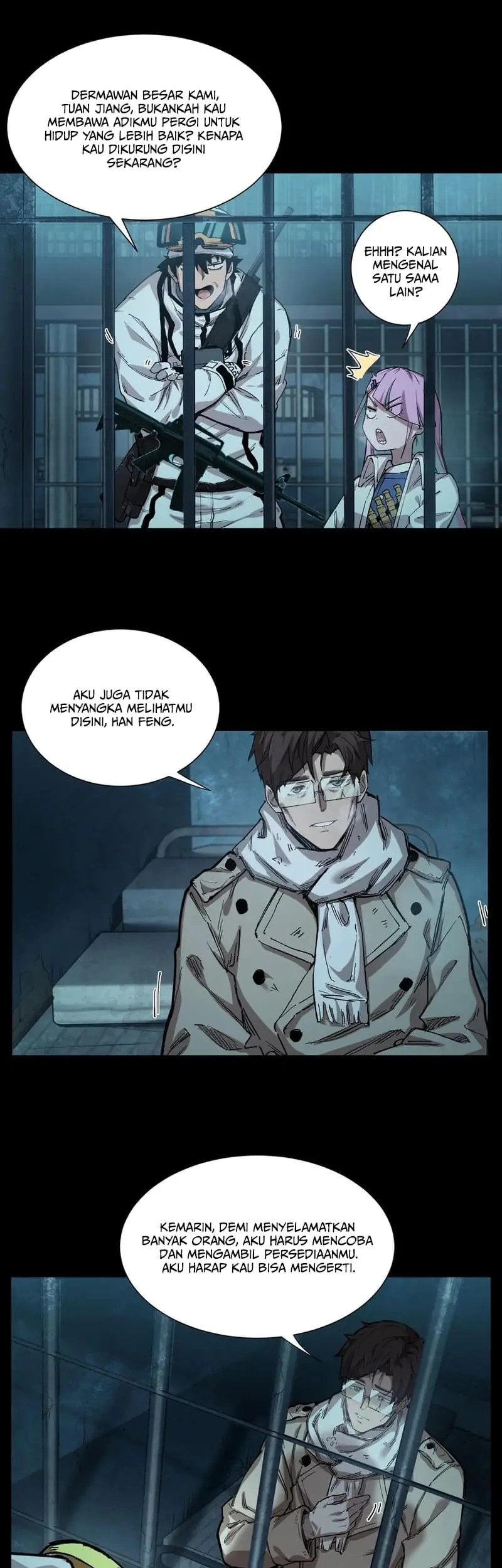 Baca Komik Frozen Frontiers Chapter 52 Gambar 1