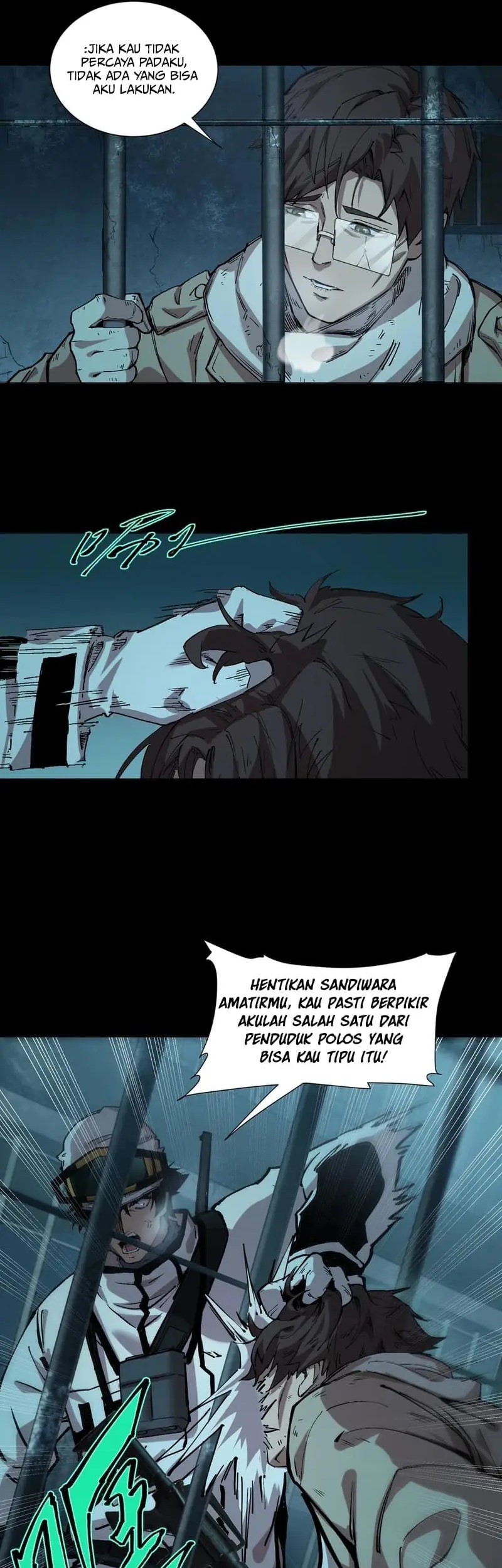 Frozen Frontiers Chapter 52 Gambar 7