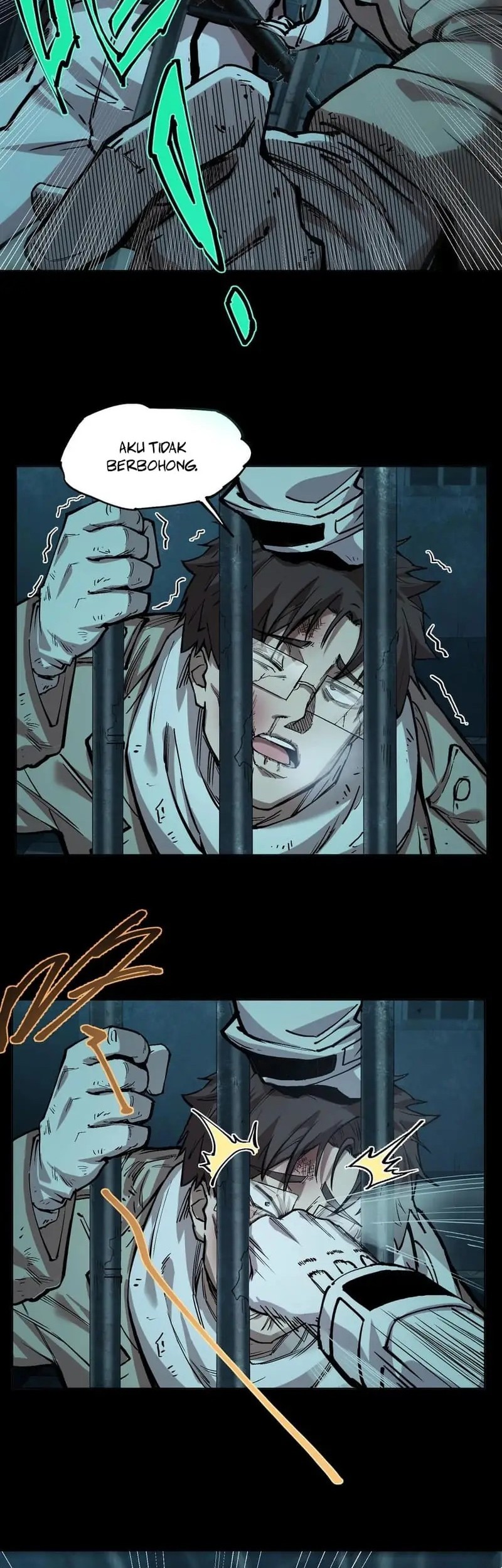 Frozen Frontiers Chapter 52 Gambar 8