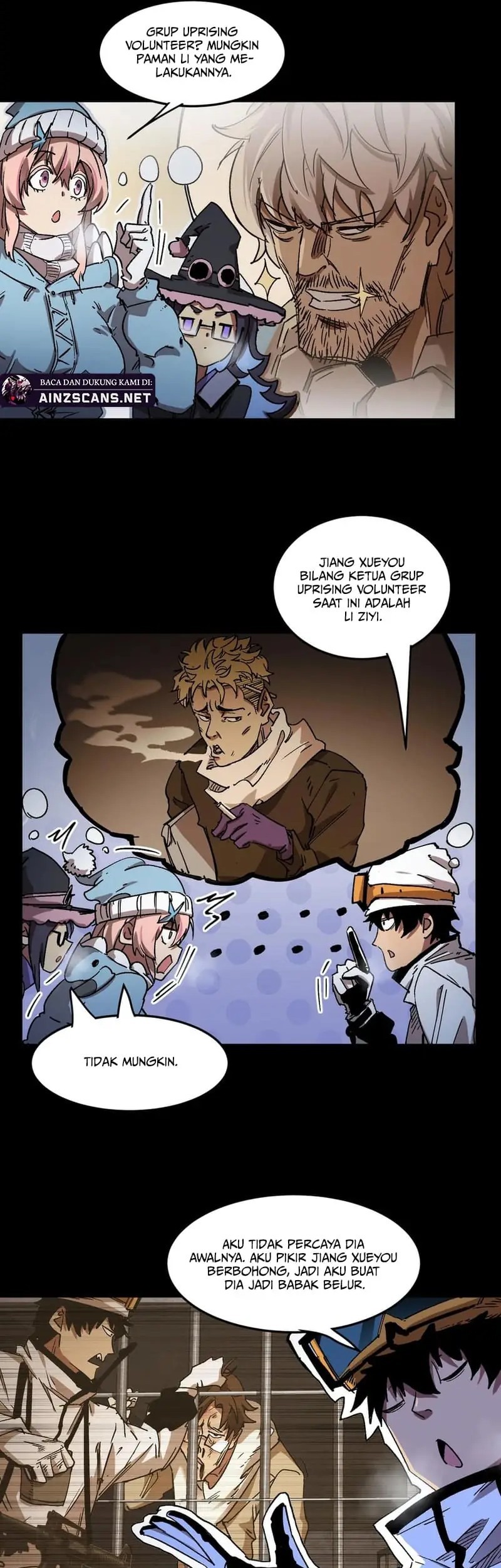 Frozen Frontiers Chapter 52 Gambar 19