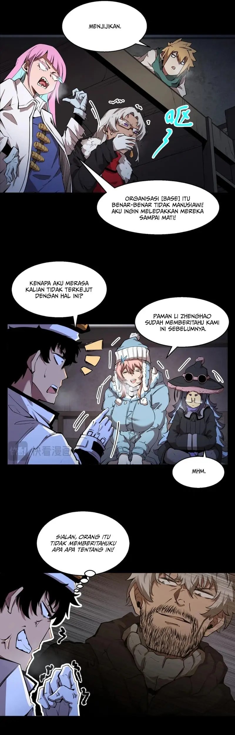 Frozen Frontiers Chapter 52 Gambar 22