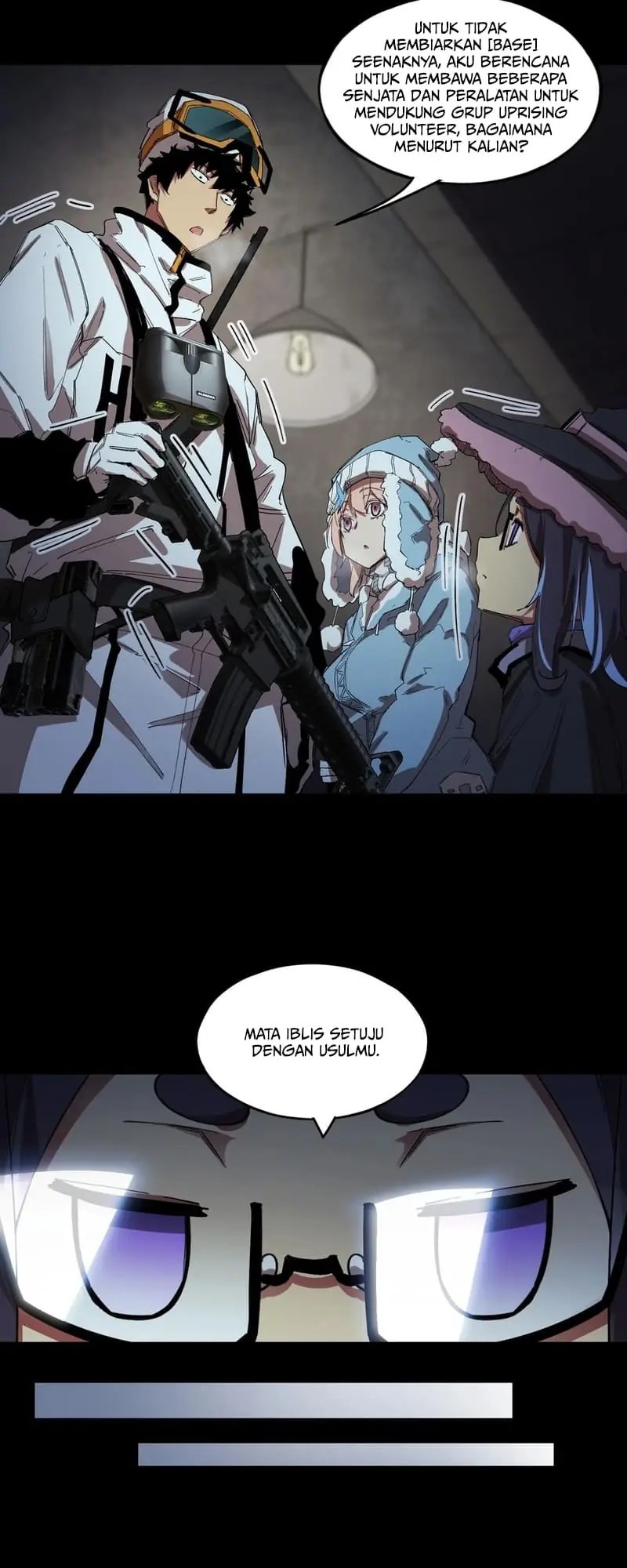 Frozen Frontiers Chapter 52 Gambar 24