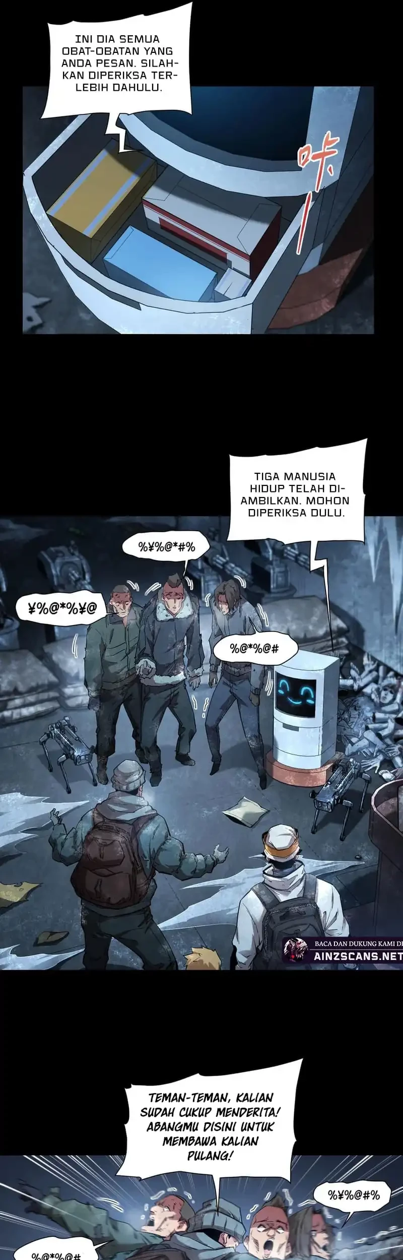 Frozen Frontiers Chapter 56 Gambar 33