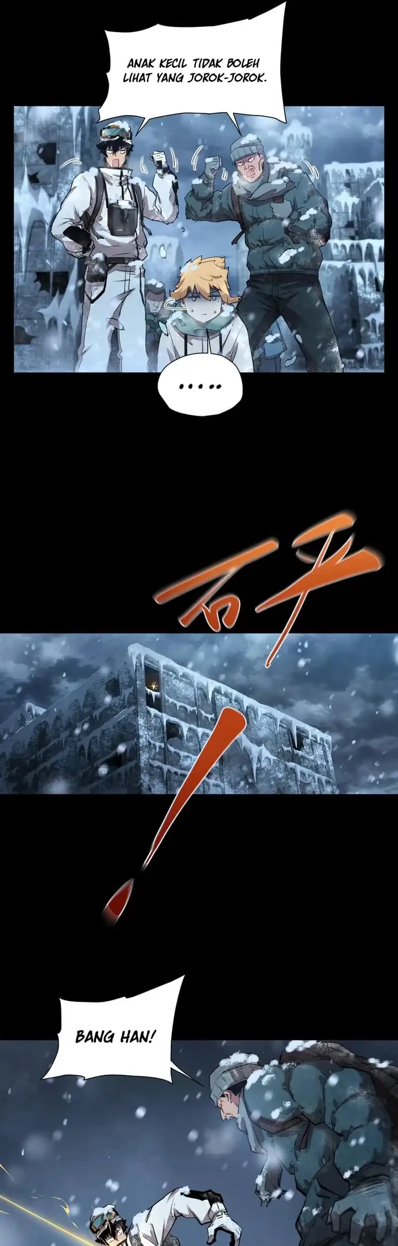 Frozen Frontiers Chapter 56 Gambar 37