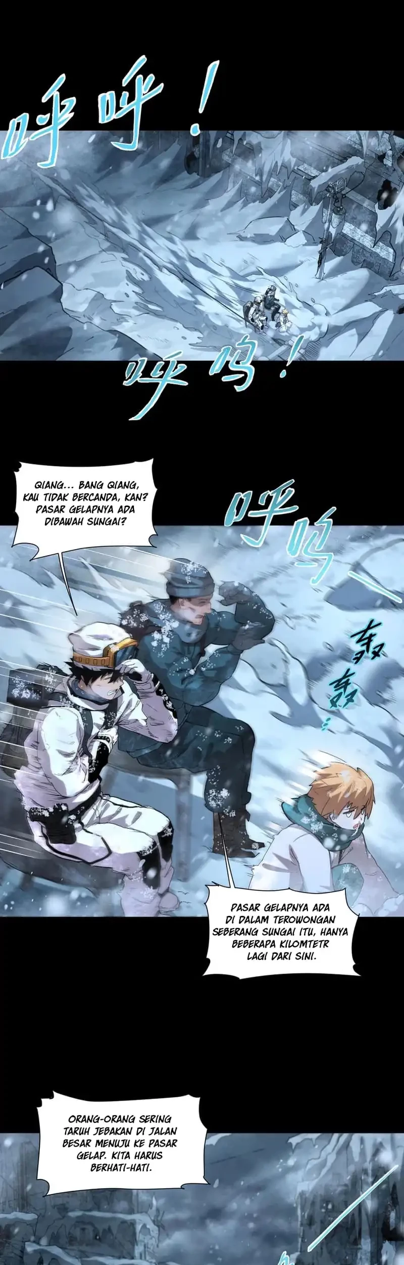 Baca  Frozen Frontiers Chapter 56 Gambar 2