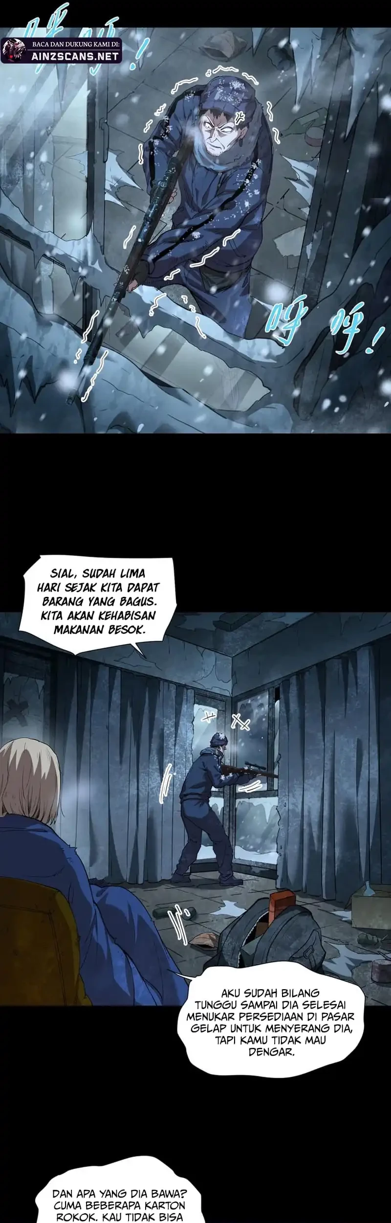 Frozen Frontiers Chapter 56 Gambar 5