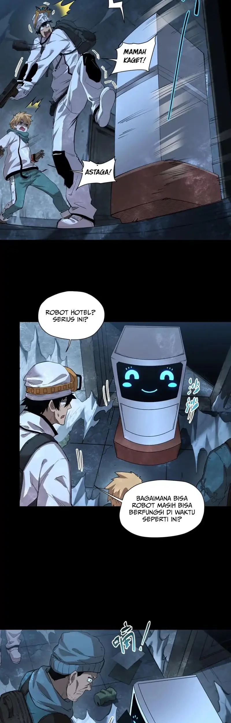 Frozen Frontiers Chapter 56 Gambar 15