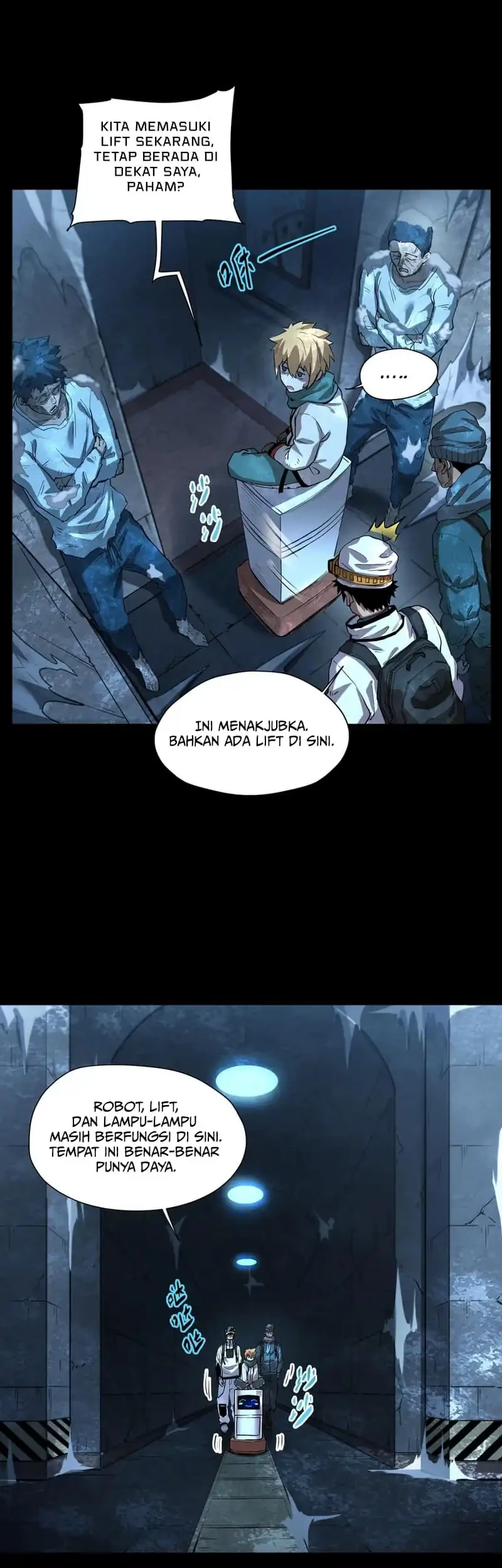 Frozen Frontiers Chapter 56 Gambar 18