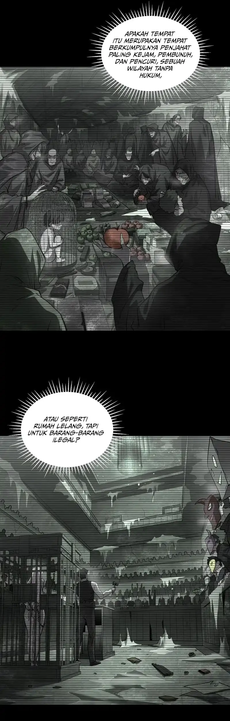 Frozen Frontiers Chapter 56 Gambar 21