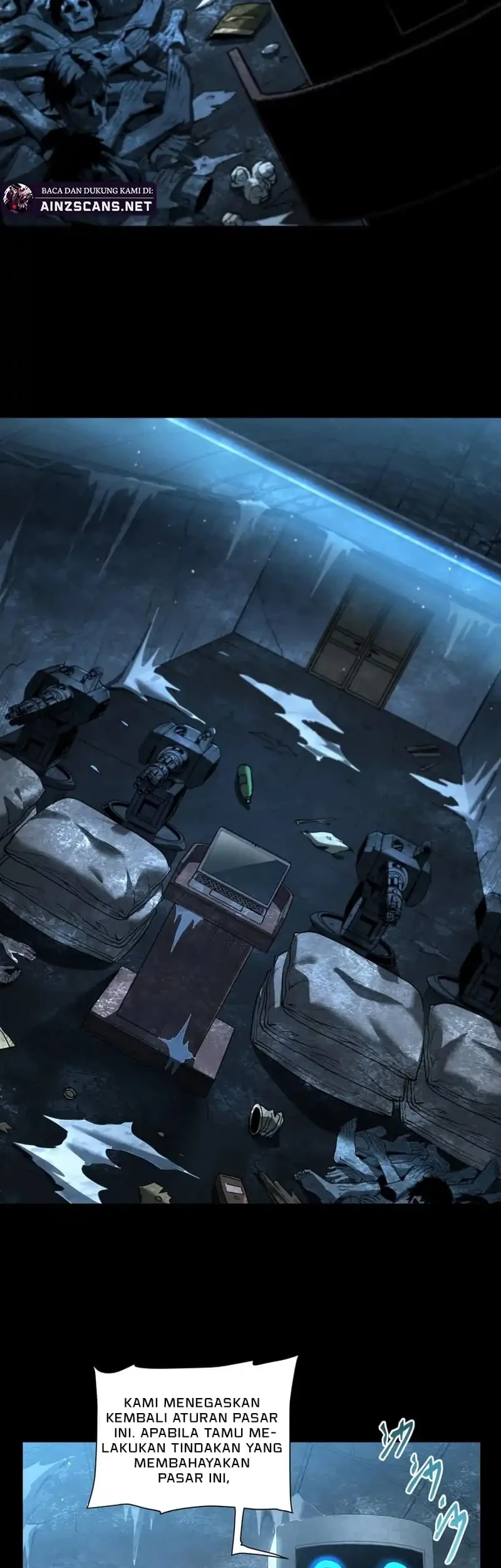 Frozen Frontiers Chapter 56 Gambar 23