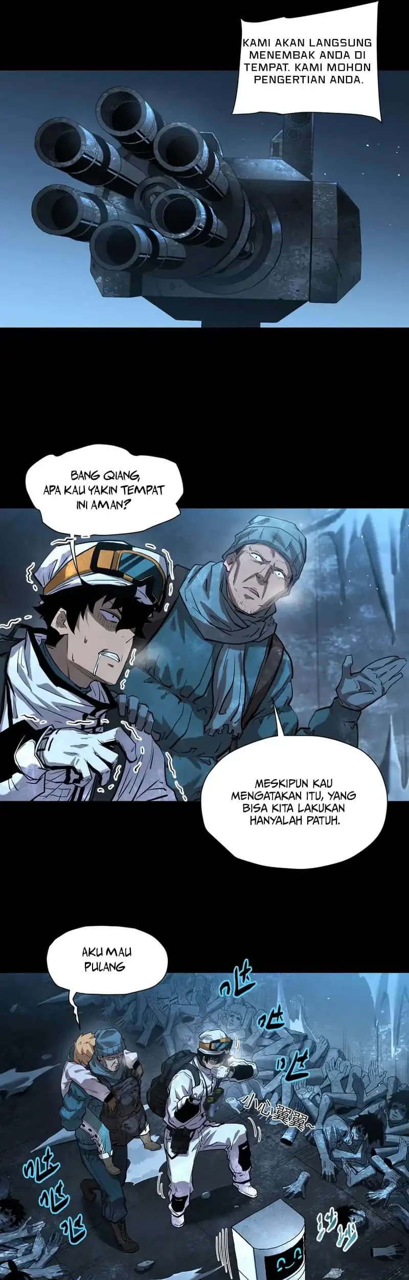 Frozen Frontiers Chapter 56 Gambar 25