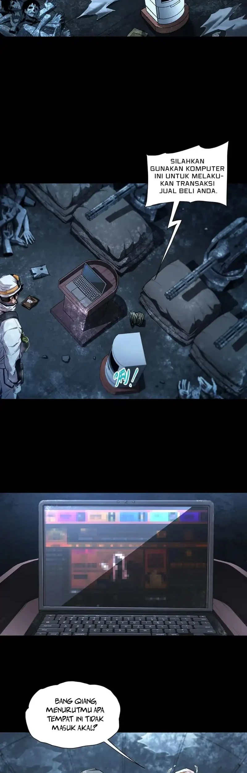 Frozen Frontiers Chapter 56 Gambar 26