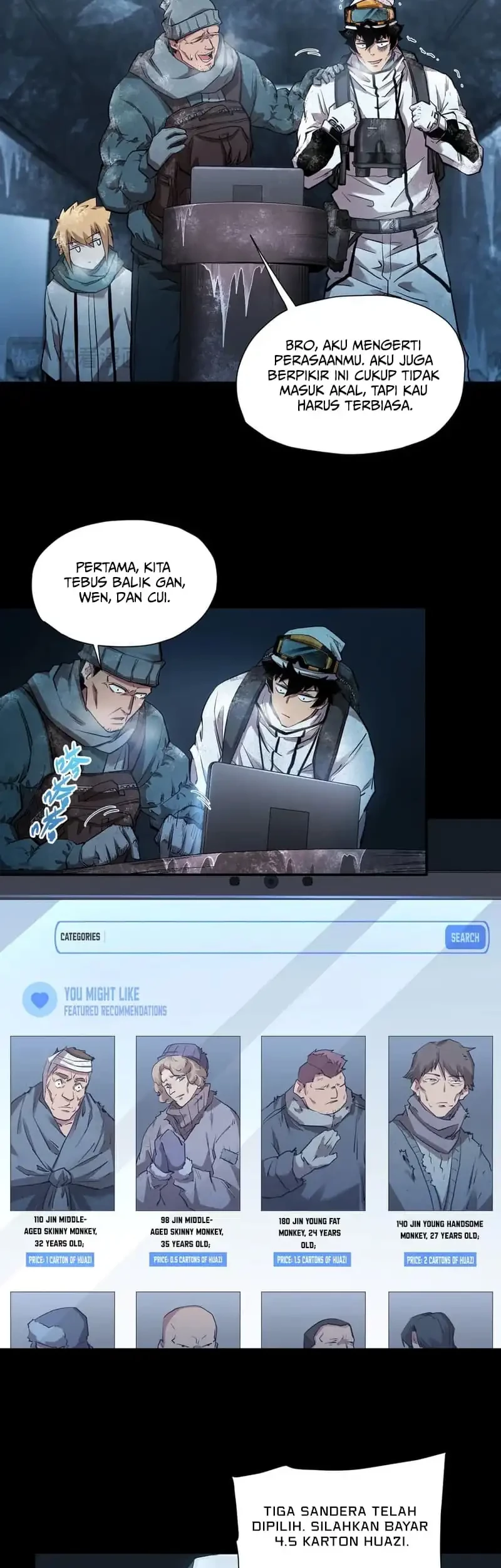 Frozen Frontiers Chapter 56 Gambar 27