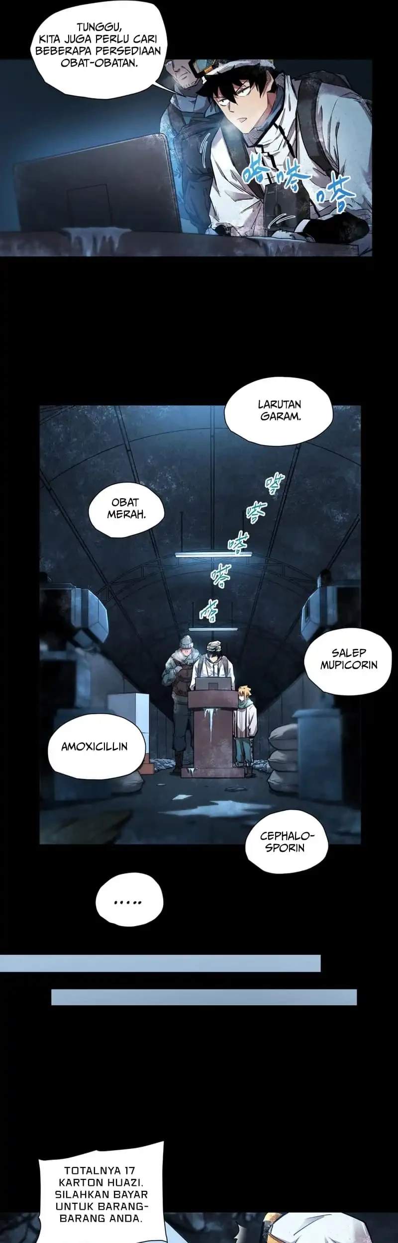 Frozen Frontiers Chapter 56 Gambar 29