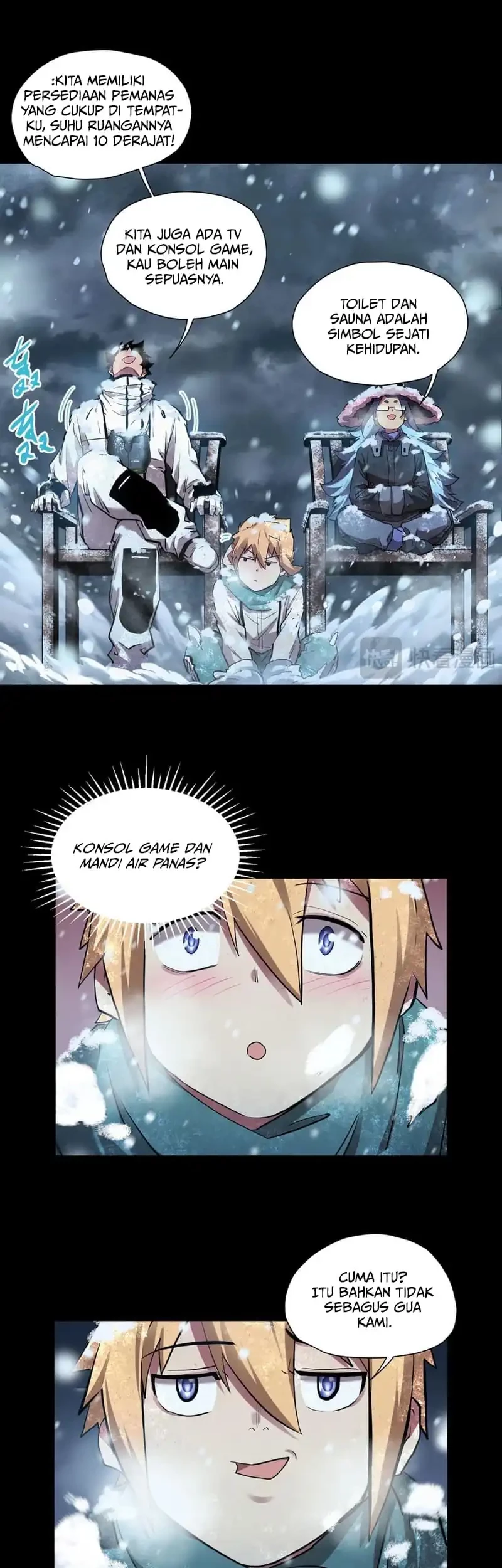 Frozen Frontiers Chapter 57 Gambar 33