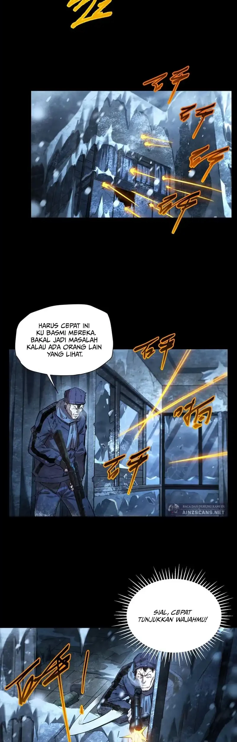 Frozen Frontiers Chapter 57 Gambar 3