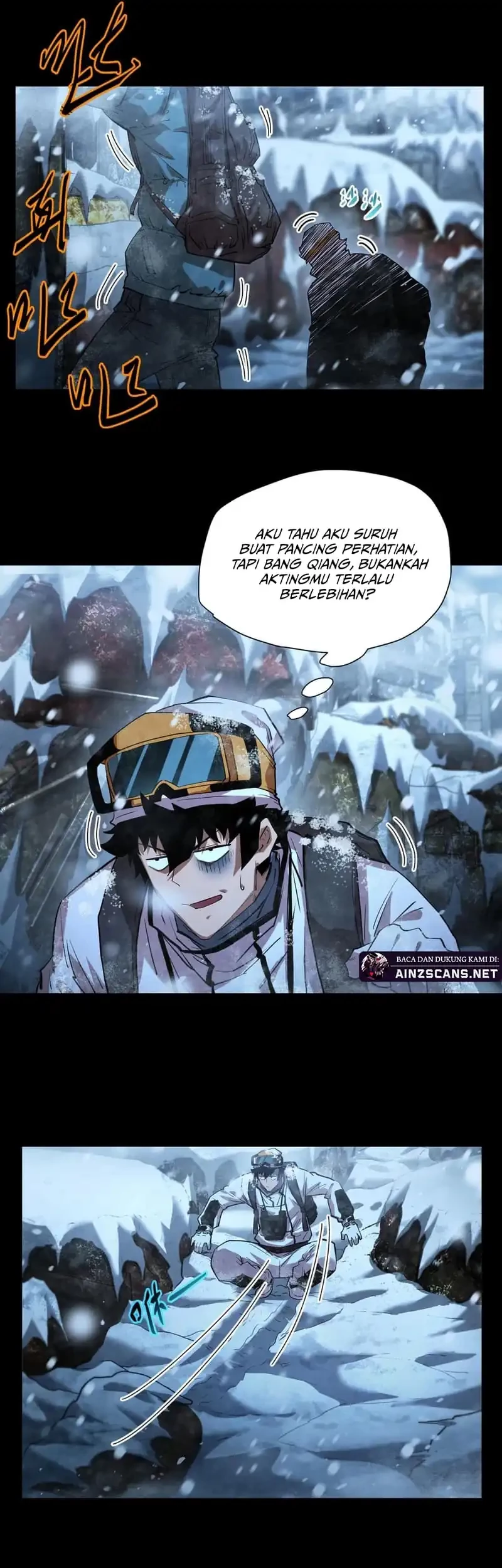 Frozen Frontiers Chapter 57 Gambar 5