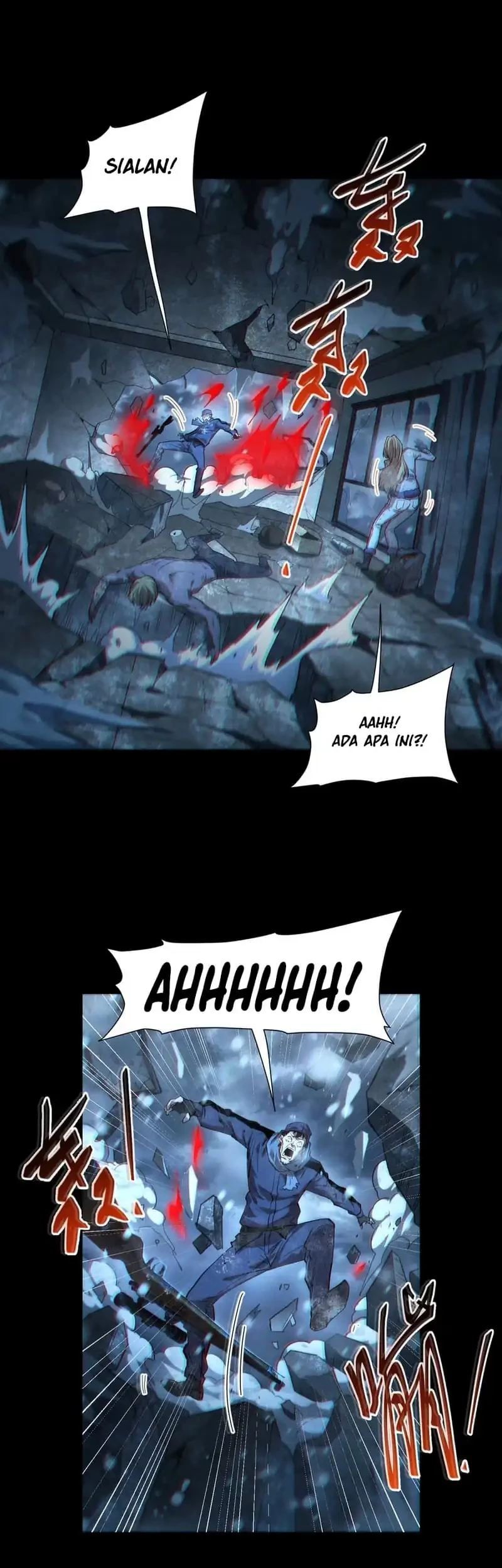 Frozen Frontiers Chapter 57 Gambar 9