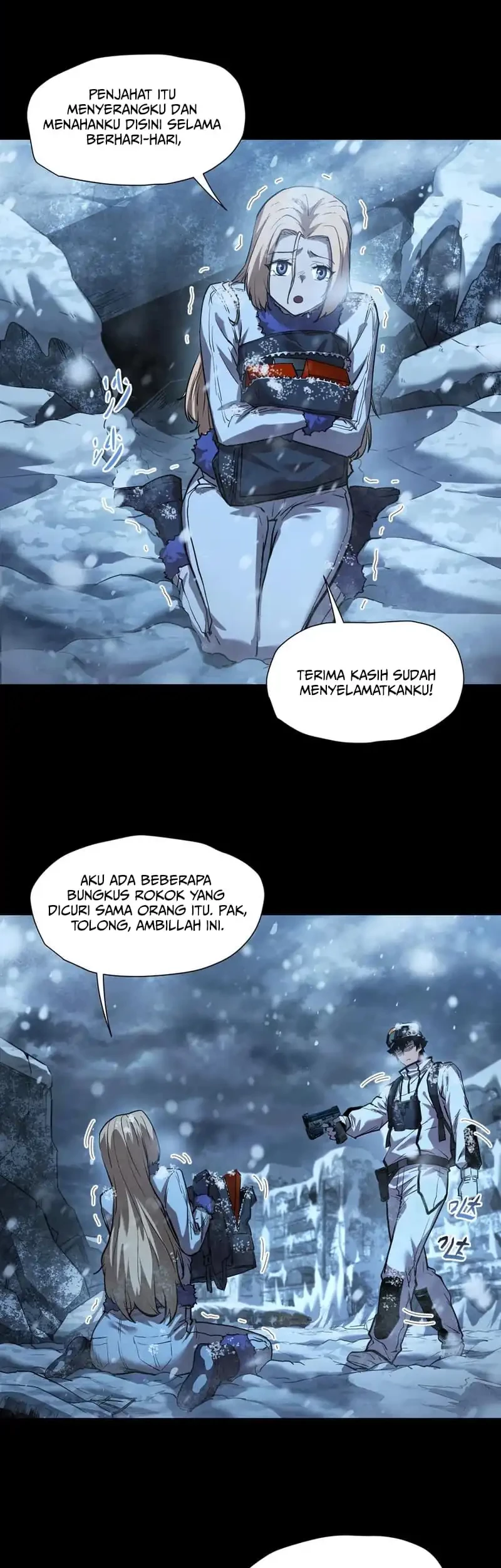 Frozen Frontiers Chapter 57 Gambar 18