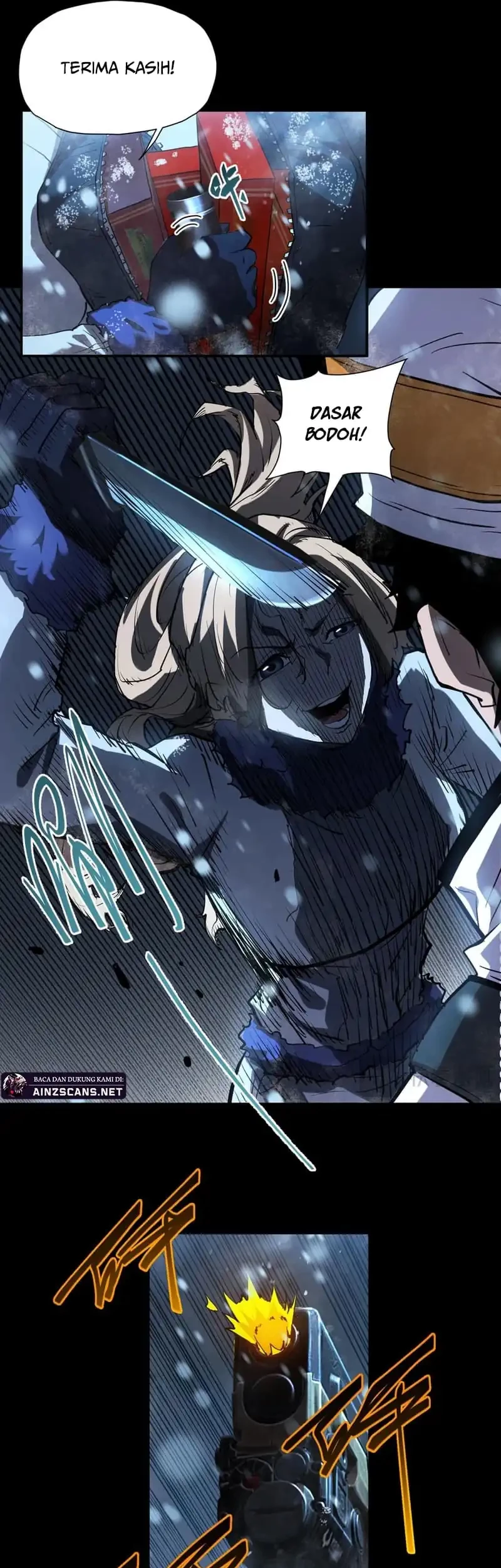 Frozen Frontiers Chapter 57 Gambar 21