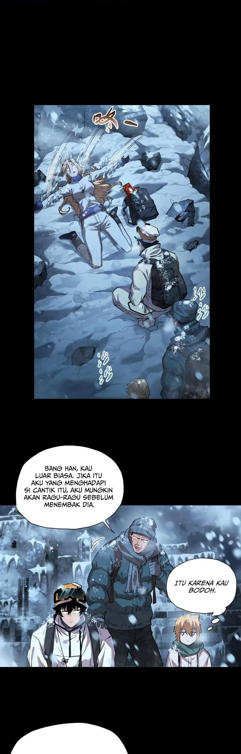 Frozen Frontiers Chapter 57 Gambar 23