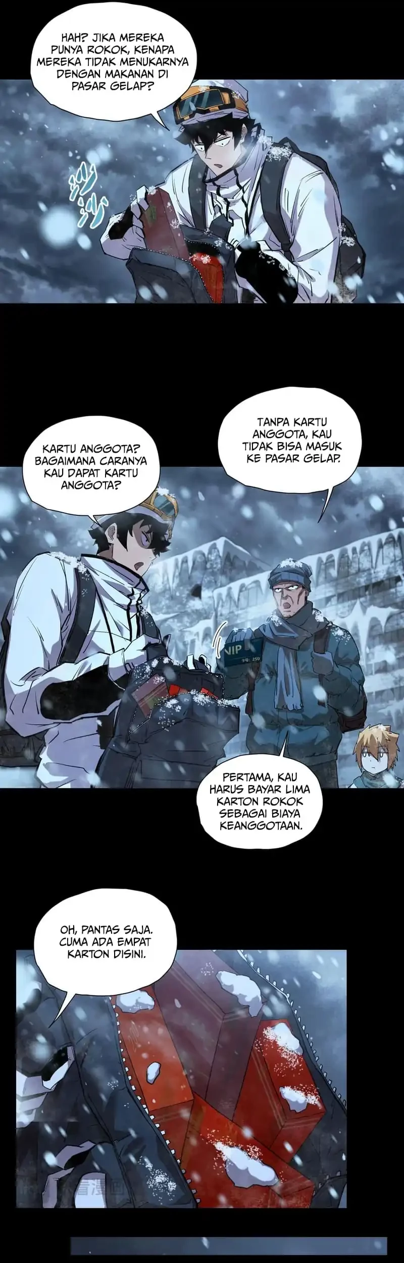 Frozen Frontiers Chapter 57 Gambar 25
