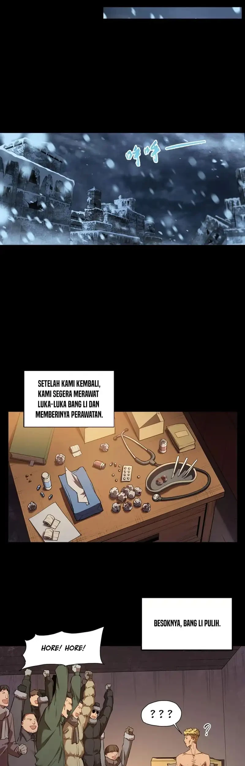 Frozen Frontiers Chapter 57 Gambar 26