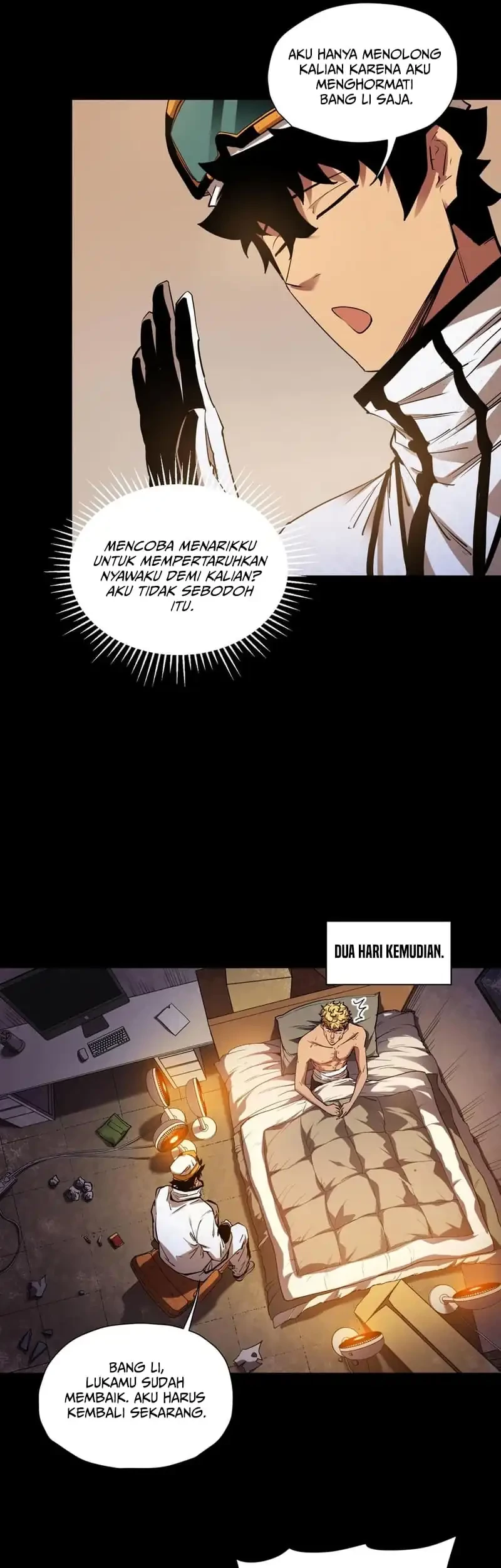 Frozen Frontiers Chapter 57 Gambar 28