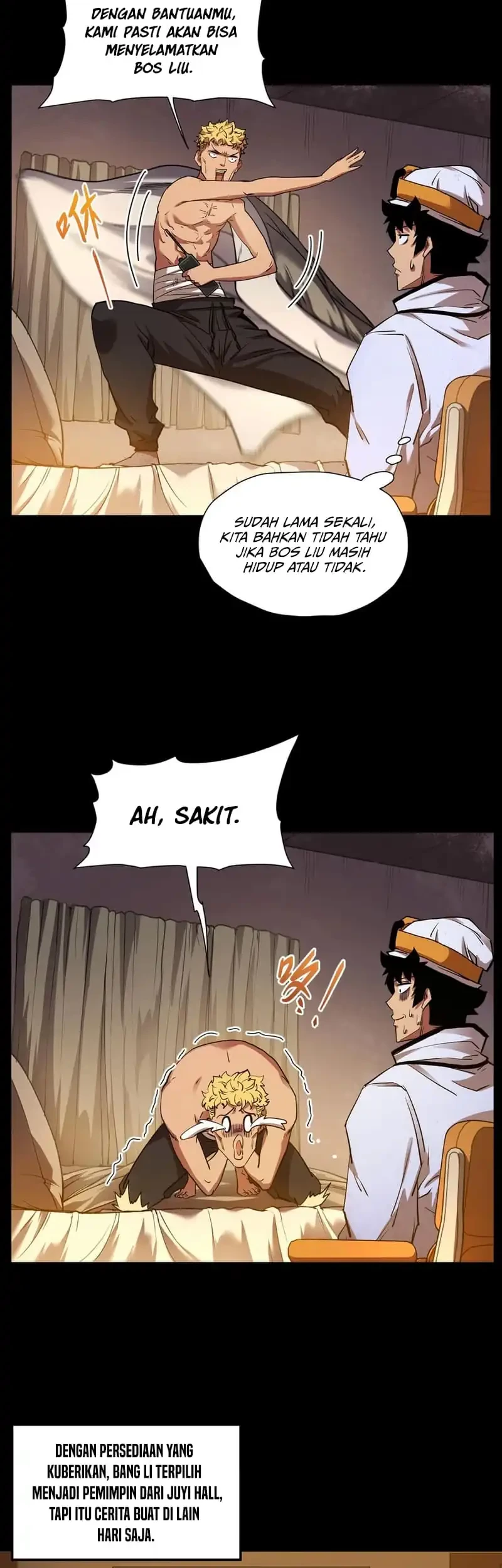 Frozen Frontiers Chapter 57 Gambar 30