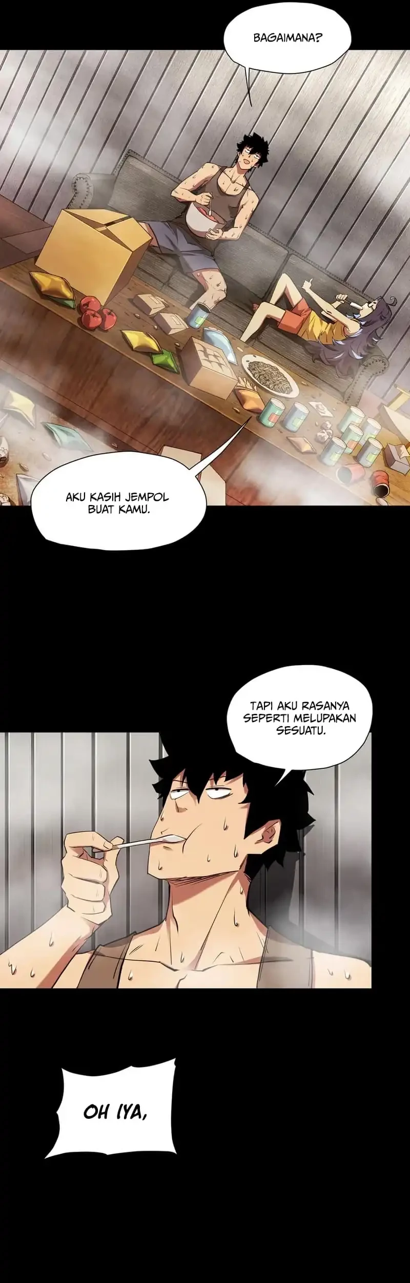 Frozen Frontiers Chapter 58 Gambar 33