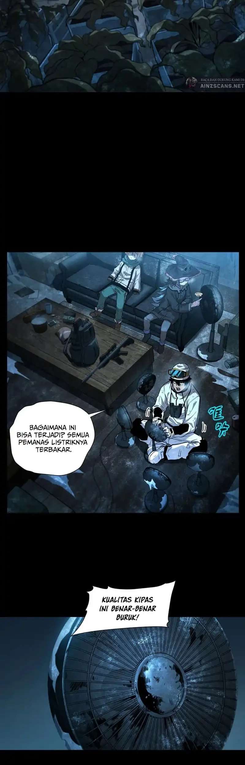 Frozen Frontiers Chapter 58 Gambar 3