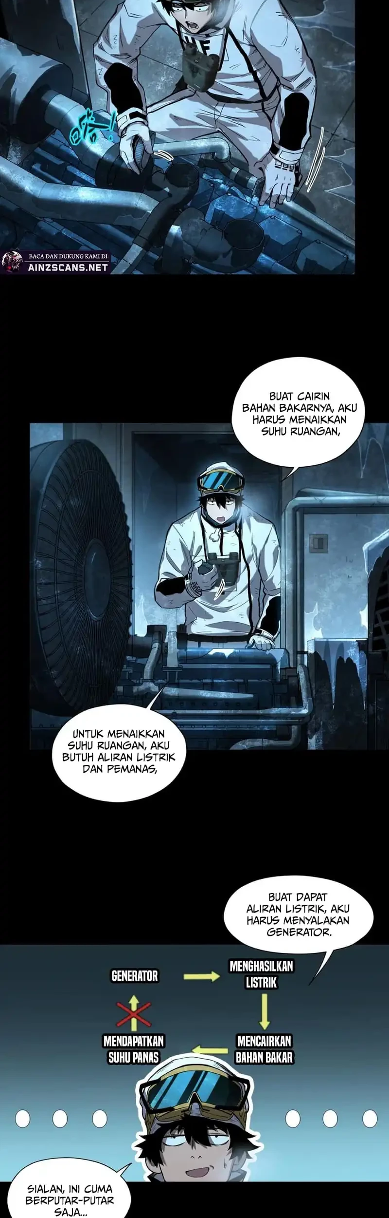 Frozen Frontiers Chapter 58 Gambar 6