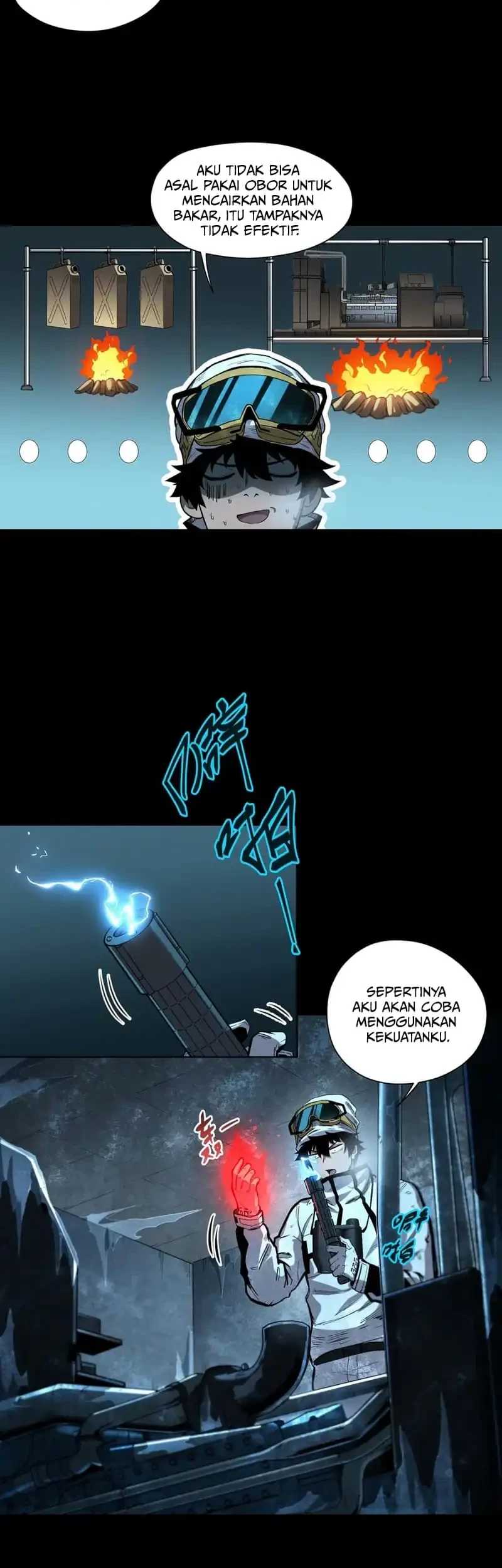 Frozen Frontiers Chapter 58 Gambar 7