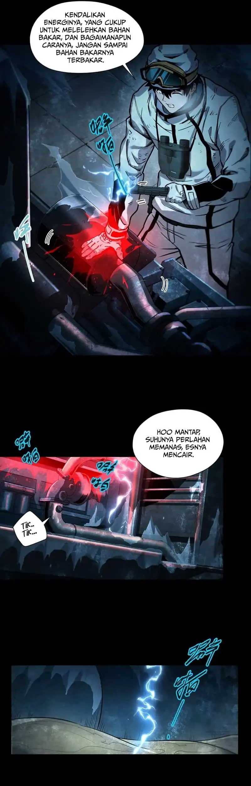 Frozen Frontiers Chapter 58 Gambar 9