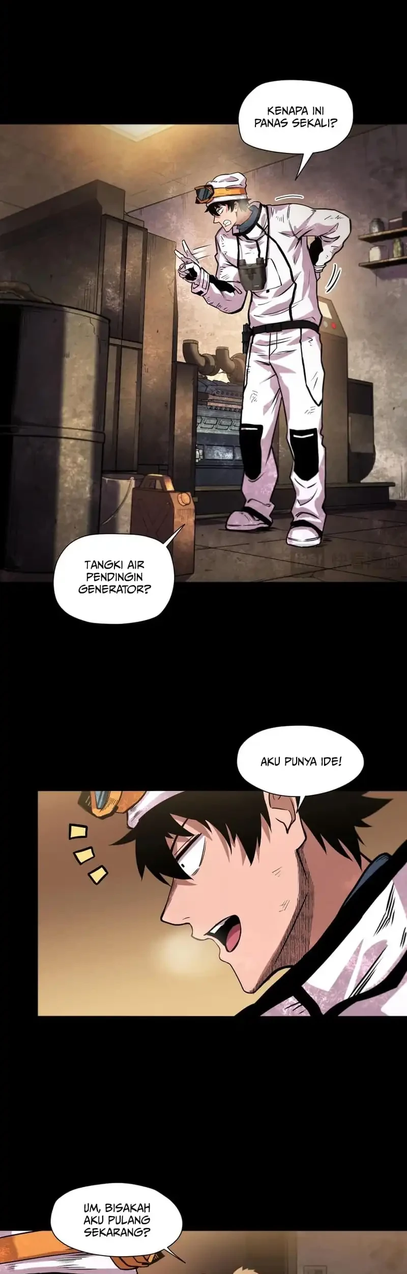 Frozen Frontiers Chapter 58 Gambar 15