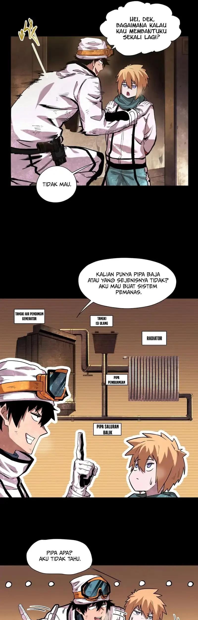 Frozen Frontiers Chapter 58 Gambar 17