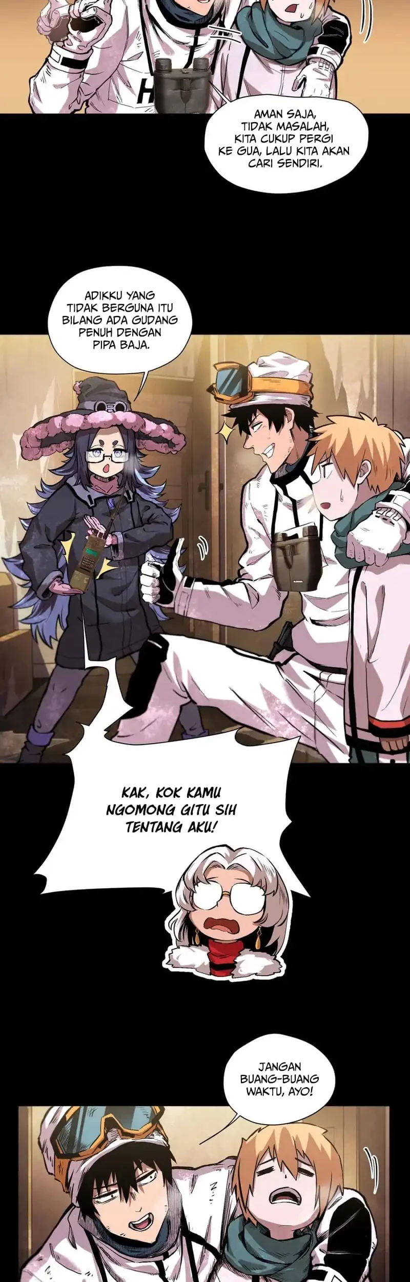 Frozen Frontiers Chapter 58 Gambar 18