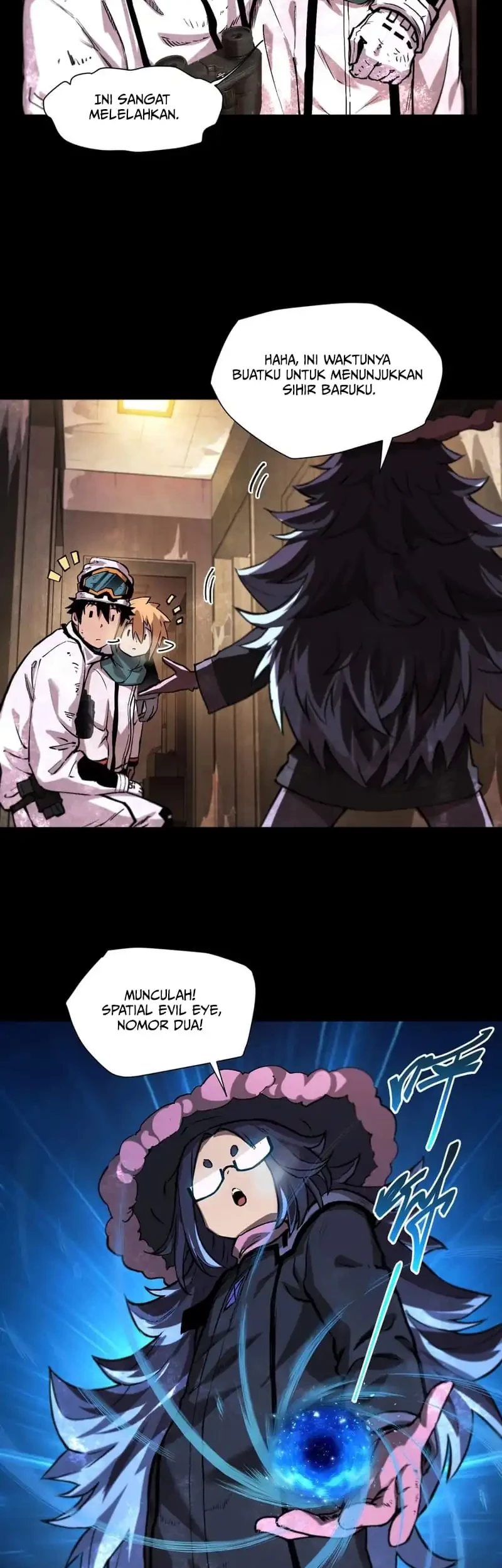 Frozen Frontiers Chapter 58 Gambar 19