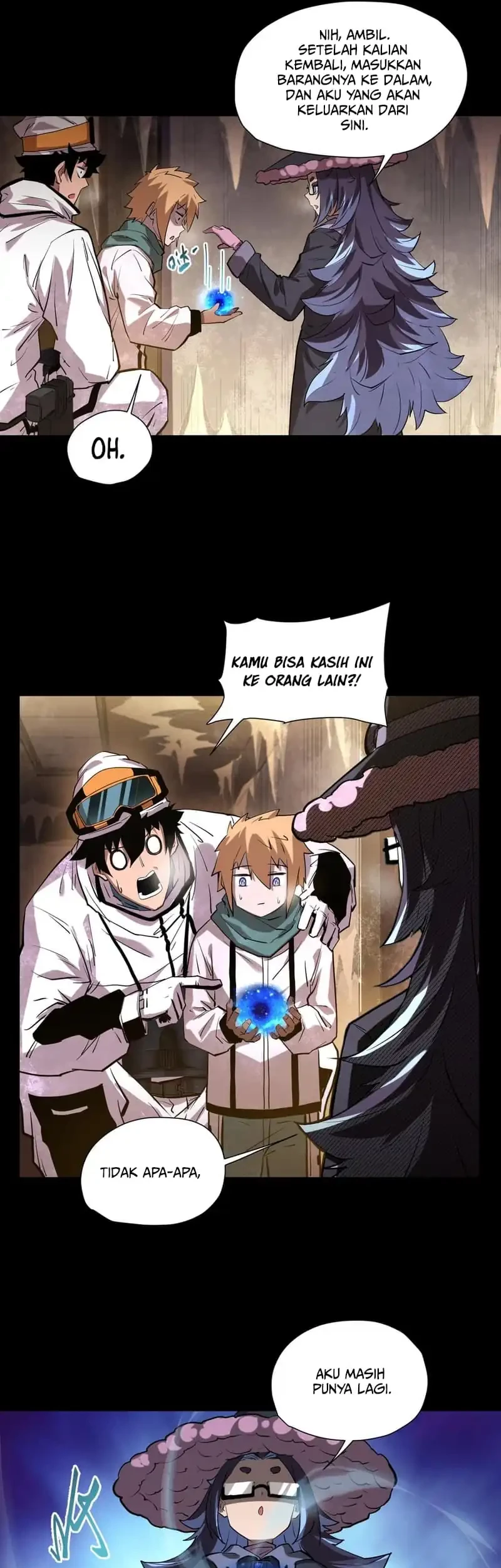 Frozen Frontiers Chapter 58 Gambar 21