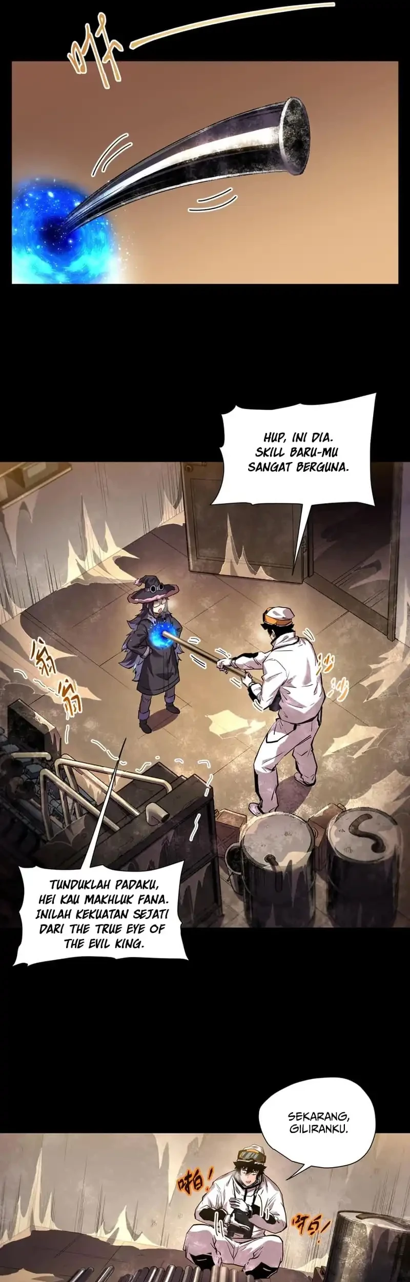 Frozen Frontiers Chapter 58 Gambar 25