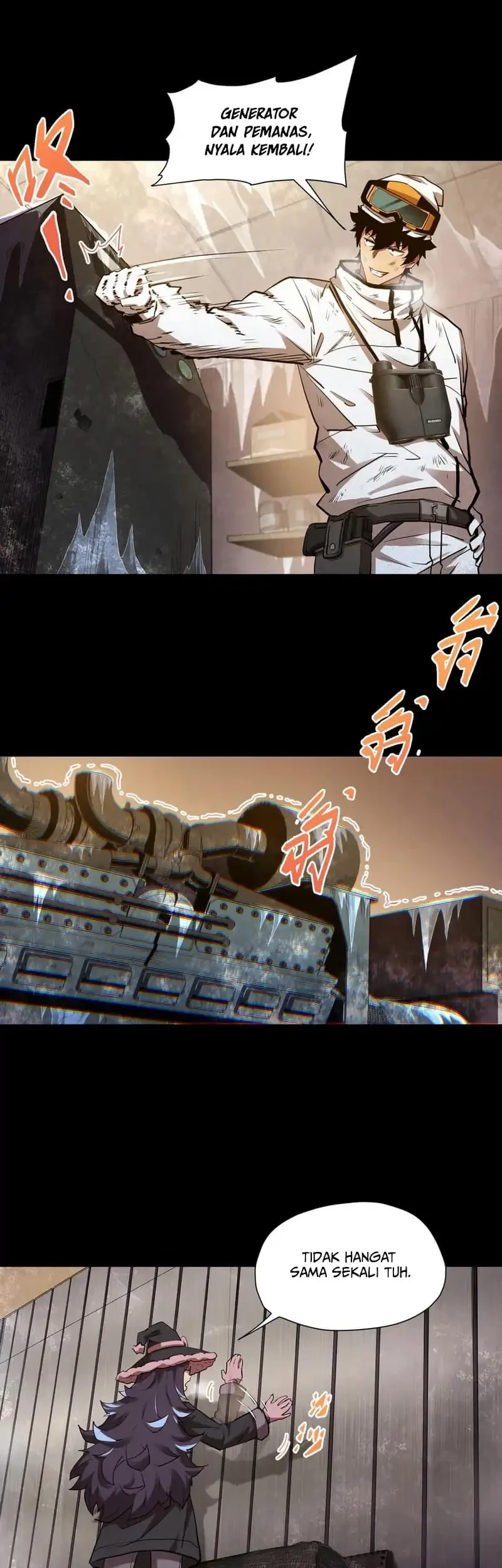 Frozen Frontiers Chapter 58 Gambar 30