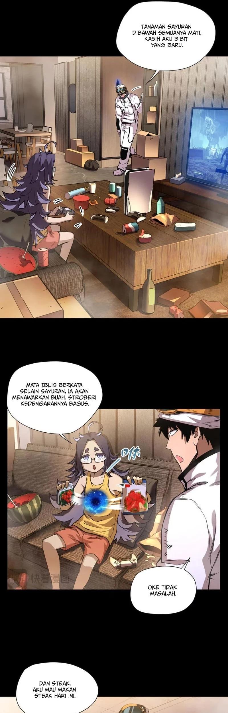 Frozen Frontiers Chapter 59 Gambar 5