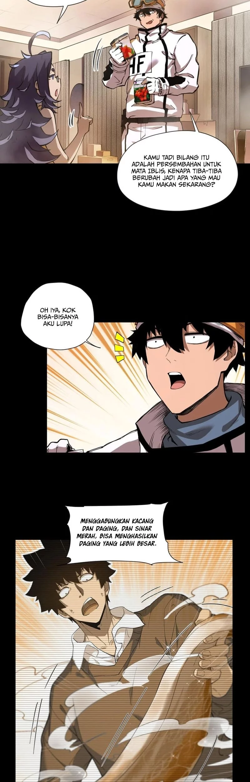 Frozen Frontiers Chapter 59 Gambar 6