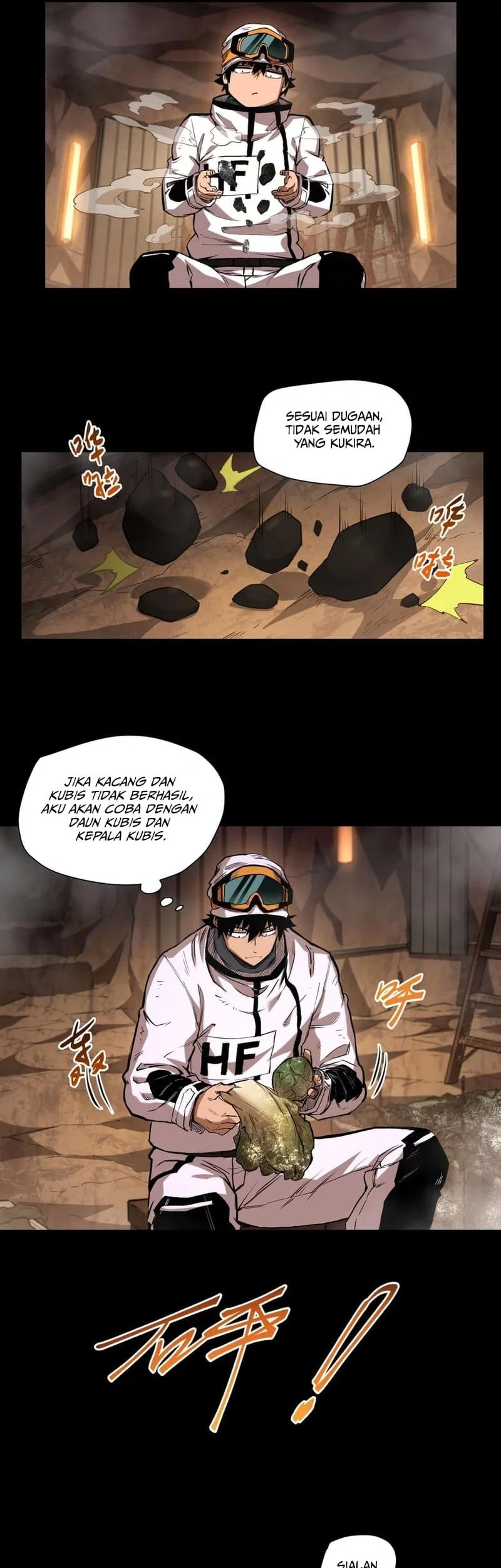 Frozen Frontiers Chapter 59 Gambar 9