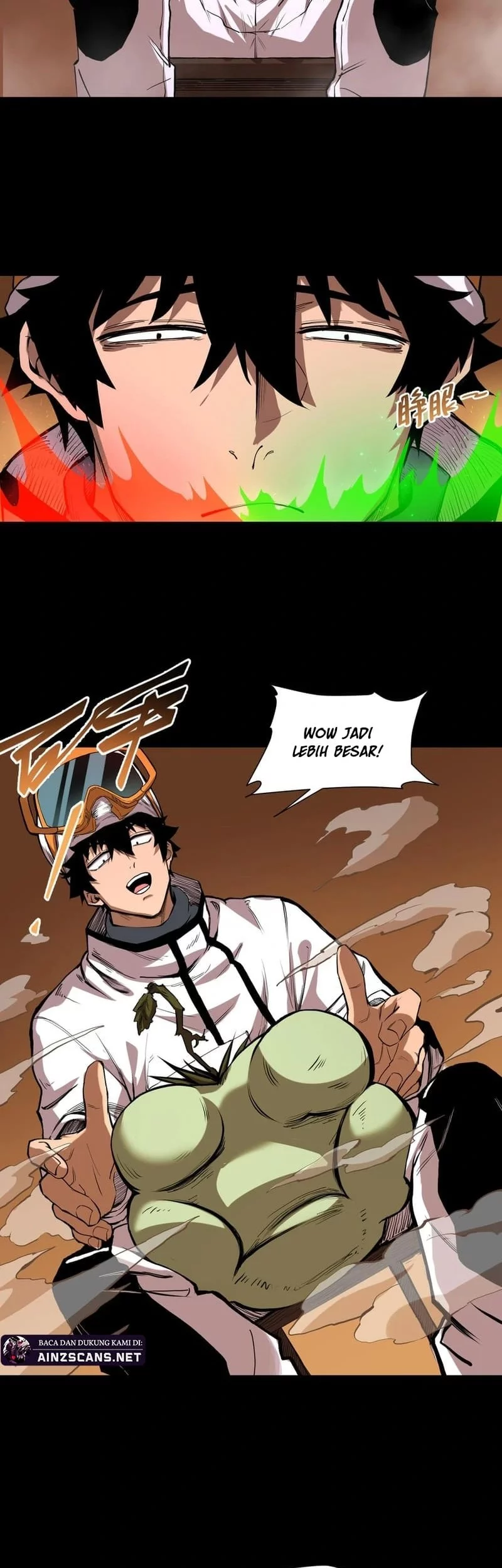 Frozen Frontiers Chapter 59 Gambar 11