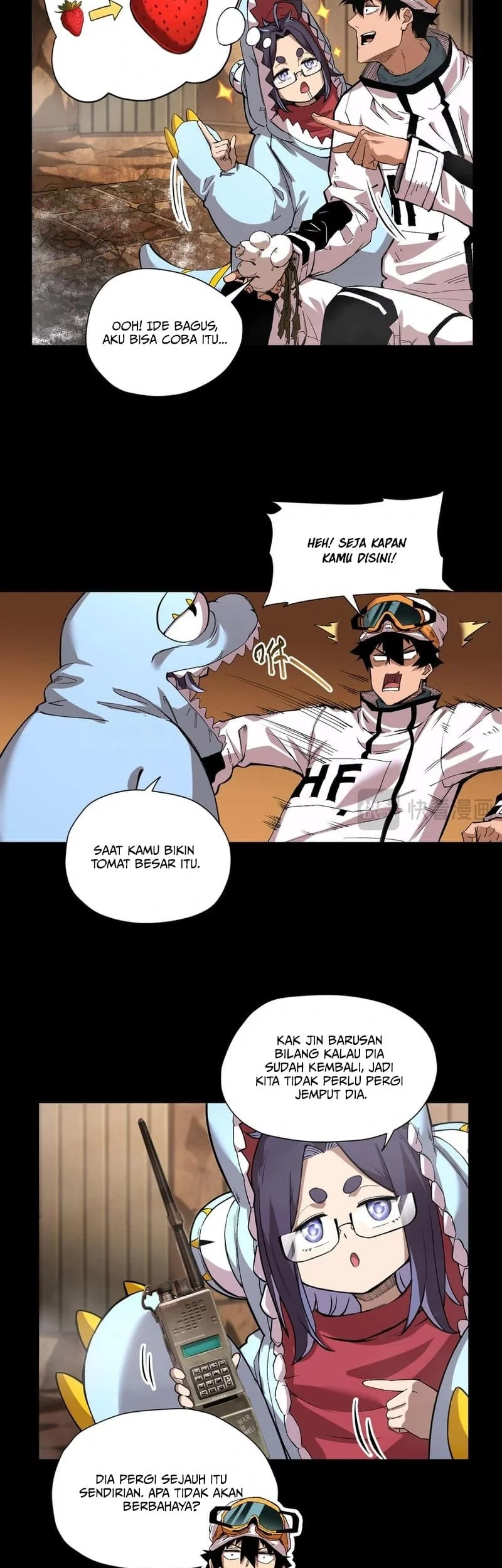 Frozen Frontiers Chapter 59 Gambar 15